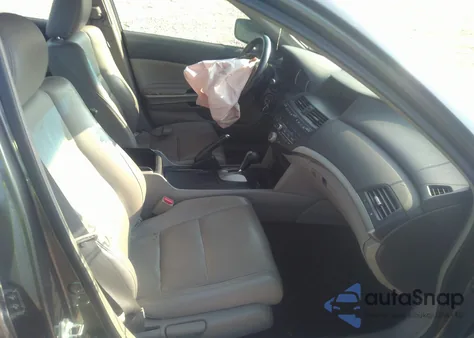 2009 Honda Accord 2.4 Ex-L из США, поврежденный, VIN 1HGCP26819A086901